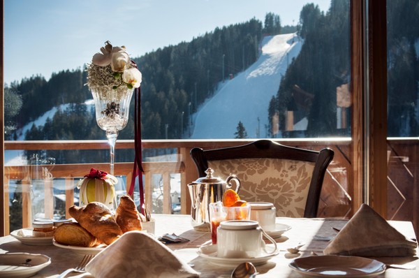 La colazione Hotel Cristal Palace