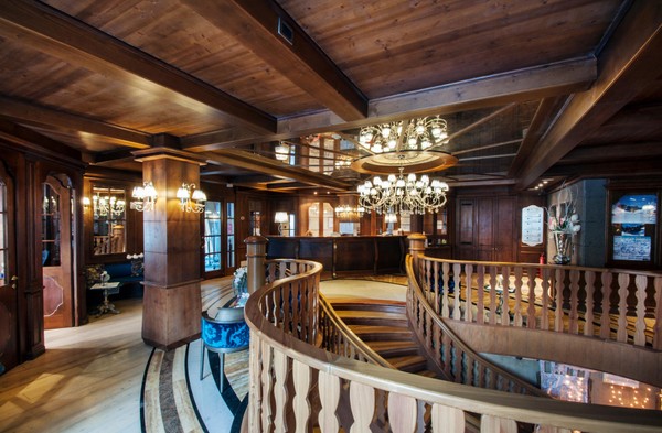 Le parti comuni Hotel Cristal Palace