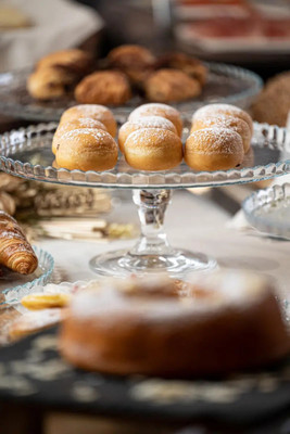 La colazione Hotel DV Chalet Boutique Hotel &Spa