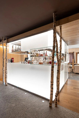 Foto del bar Hotel DV Chalet Boutique Hotel &Spa