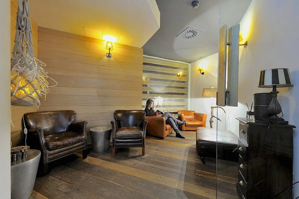 Le parti comuni Hotel DV Chalet Boutique Hotel &Spa