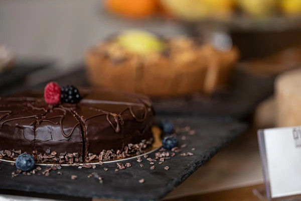 La colazione Hotel DV Chalet Boutique Hotel &Spa