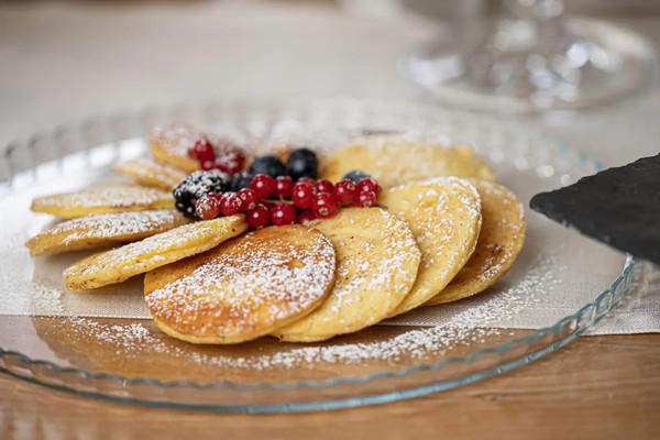 La colazione Hotel DV Chalet Boutique Hotel &Spa