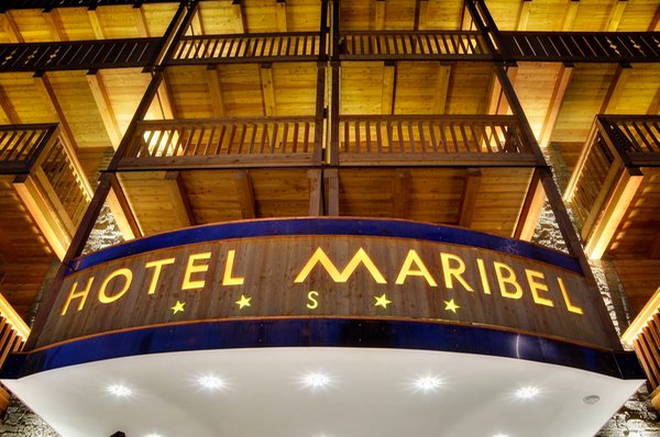 Photo exteriors Hotel Maribel