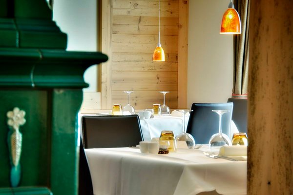 The restaurant Madonna di Campiglio Maribel