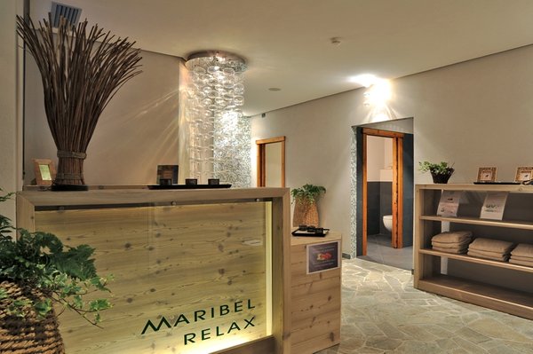 Photo of the wellness area Hotel Maribel