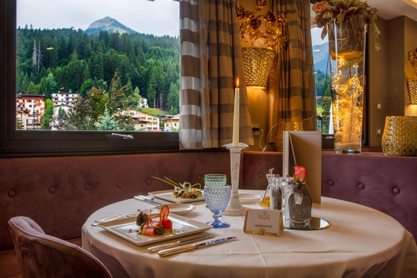 Il ristorante Madonna di Campiglio Spinale