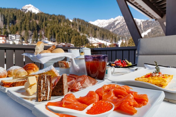 La colazione Hotel Spinale