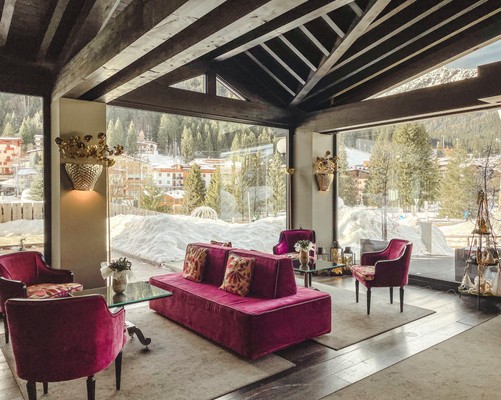 Le parti comuni Hotel Spinale