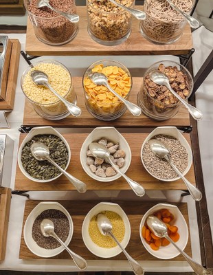 La colazione Hotel Spinale