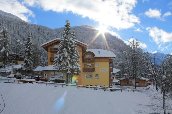 Foto esterno in inverno Chalet All'Imperatore