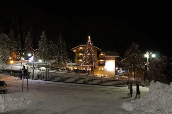 Foto esterno in inverno Chalet All'Imperatore
