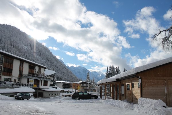 Foto esterno in inverno Chalet All'Imperatore