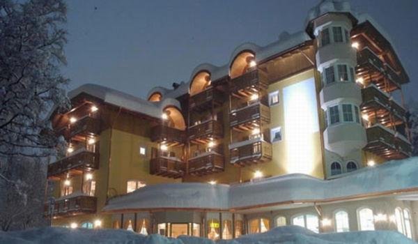 Foto esterno in inverno Chalet All'Imperatore