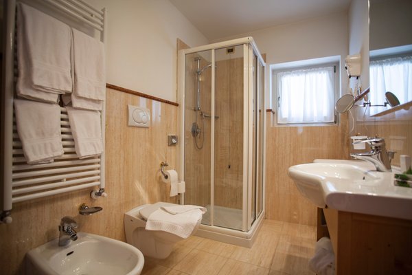 Foto del bagno Hotel Chalet All'Imperatore