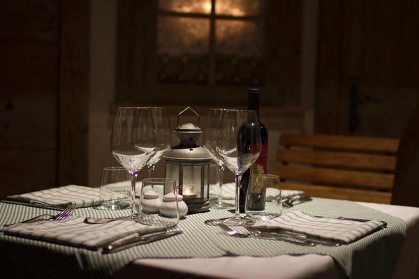 Il ristorante Madonna di Campiglio Chalet All'Imperatore
