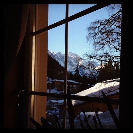 Le parti comuni Hotel Chalet All'Imperatore