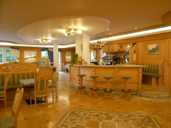 Le parti comuni Hotel Chalet All'Imperatore