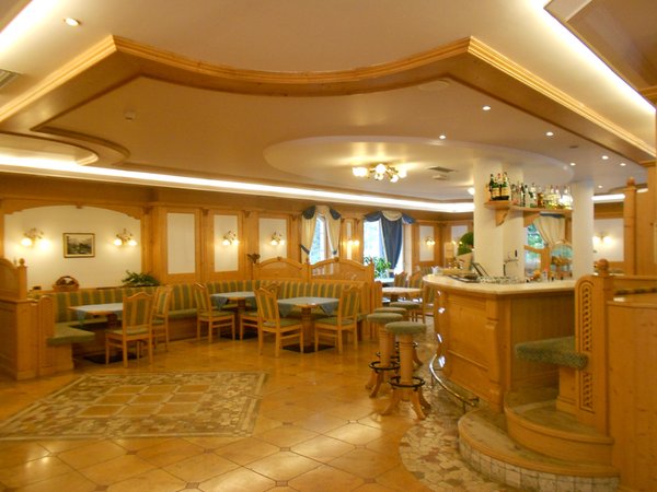 Le parti comuni Hotel Chalet All'Imperatore