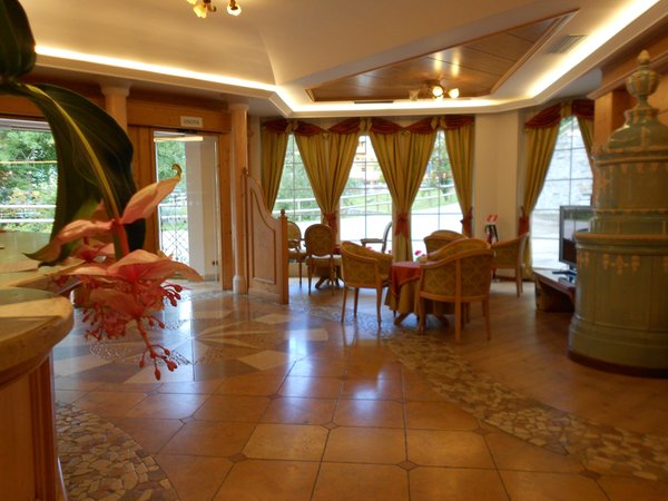Le parti comuni Hotel Chalet All'Imperatore