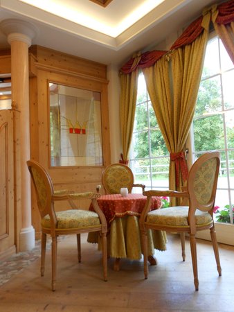 Le parti comuni Hotel Chalet All'Imperatore