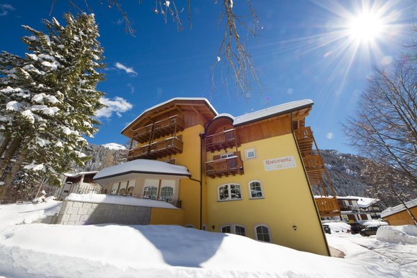 Foto esterno in inverno Chalet All'Imperatore