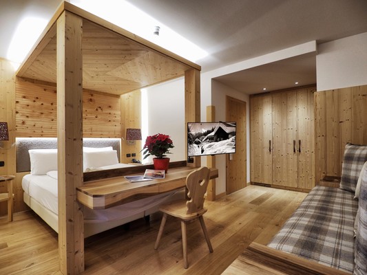Foto della camera Hotel Bertelli