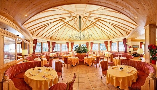 Il ristorante Madonna di Campiglio Bertelli