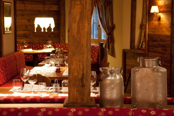 The restaurant Madonna di Campiglio Campiglio Bellavista