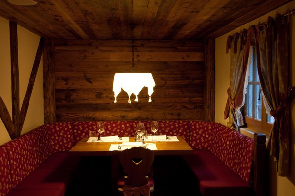 The restaurant Madonna di Campiglio Campiglio Bellavista