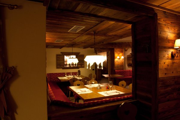 The restaurant Madonna di Campiglio Campiglio Bellavista