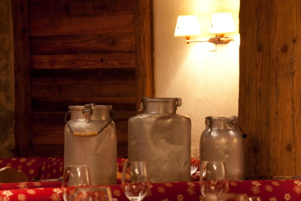 The restaurant Madonna di Campiglio Campiglio Bellavista