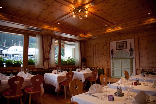 The restaurant Madonna di Campiglio Campiglio Bellavista