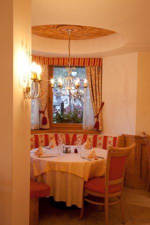 The restaurant Madonna di Campiglio Campiglio Bellavista