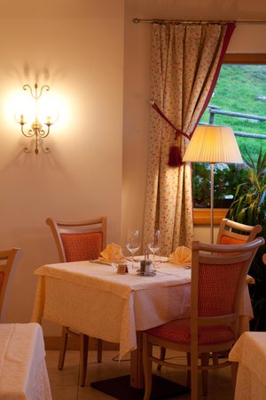 The restaurant Madonna di Campiglio Campiglio Bellavista