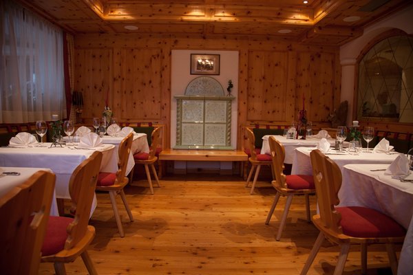 The restaurant Madonna di Campiglio Campiglio Bellavista
