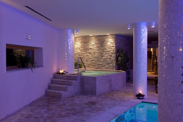 Photo of the wellness area Hotel Campiglio Bellavista
