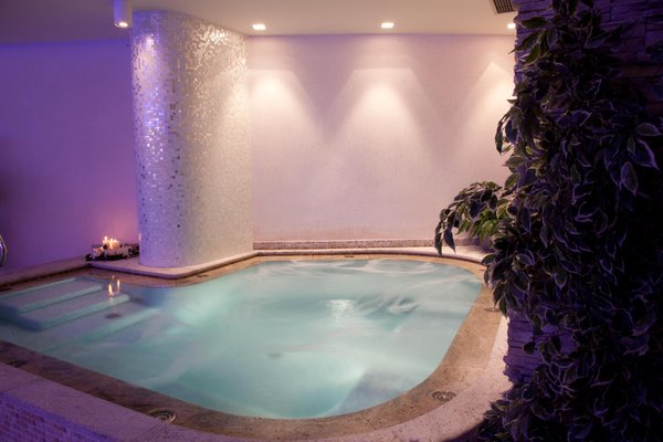 Photo of the wellness area Hotel Campiglio Bellavista