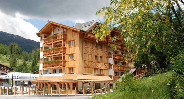 Foto esterno Hotel Campiglio Bellavista