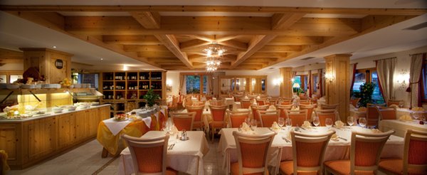 The restaurant Madonna di Campiglio Campiglio Bellavista