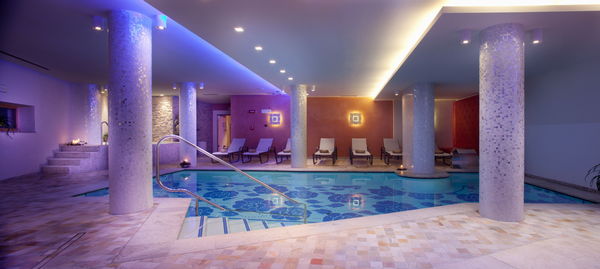Swimming pool Campiglio Bellavista - Hotel 4 stars