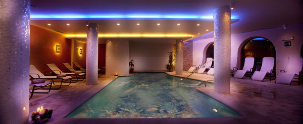 Swimming pool Campiglio Bellavista - Hotel 4 stars