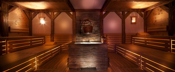 Photo of the sauna Madonna di Campiglio