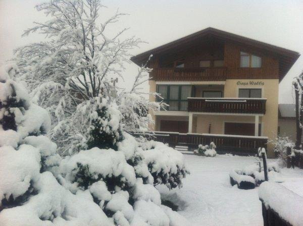 Winter Präsentationsbild Ferienwohnungen Wallis