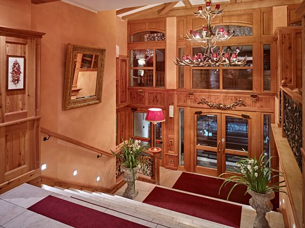 The hall