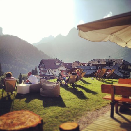 Photo of the garden Corvara