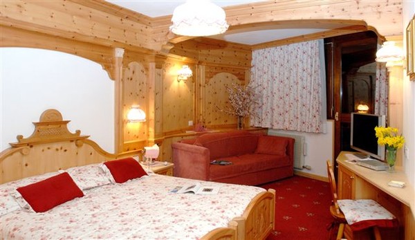 Foto della camera Hotel Dahu