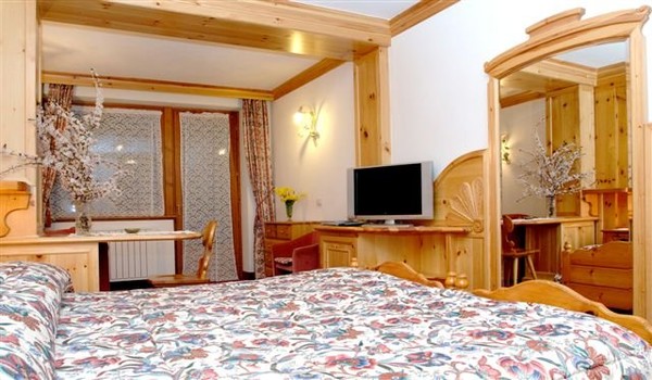Foto della camera Hotel Dahu