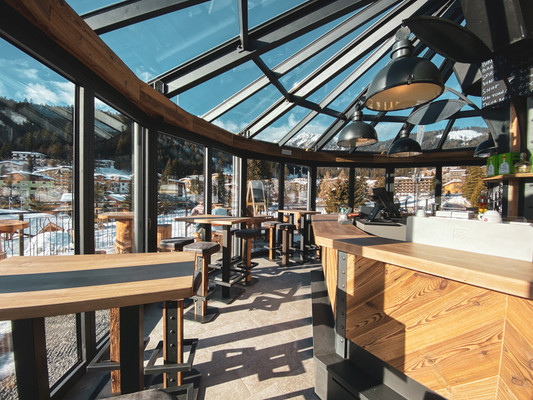 Foto del bar Hotel Design Oberosler