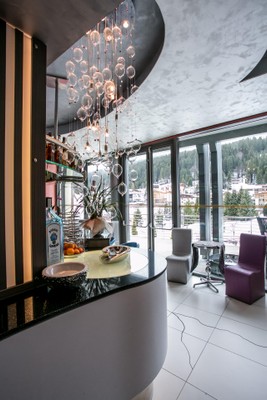 Le parti comuni Hotel Design Oberosler